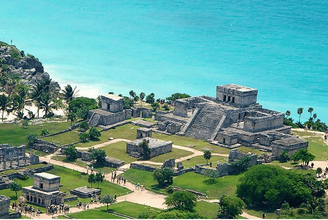 Mayan Ruins