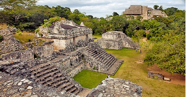 Mayan Ruins
