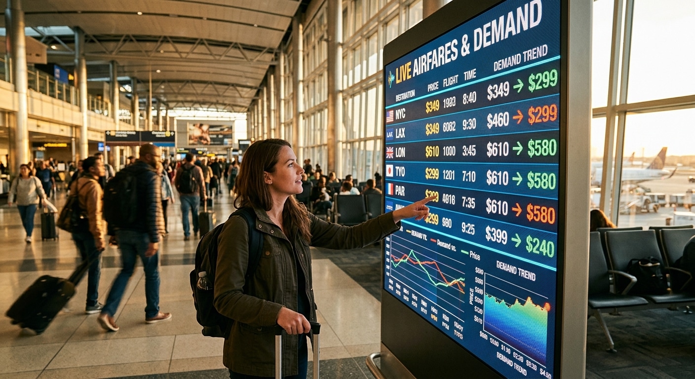 How Dynamic Pricing Algorithms Shape Airfare Costs