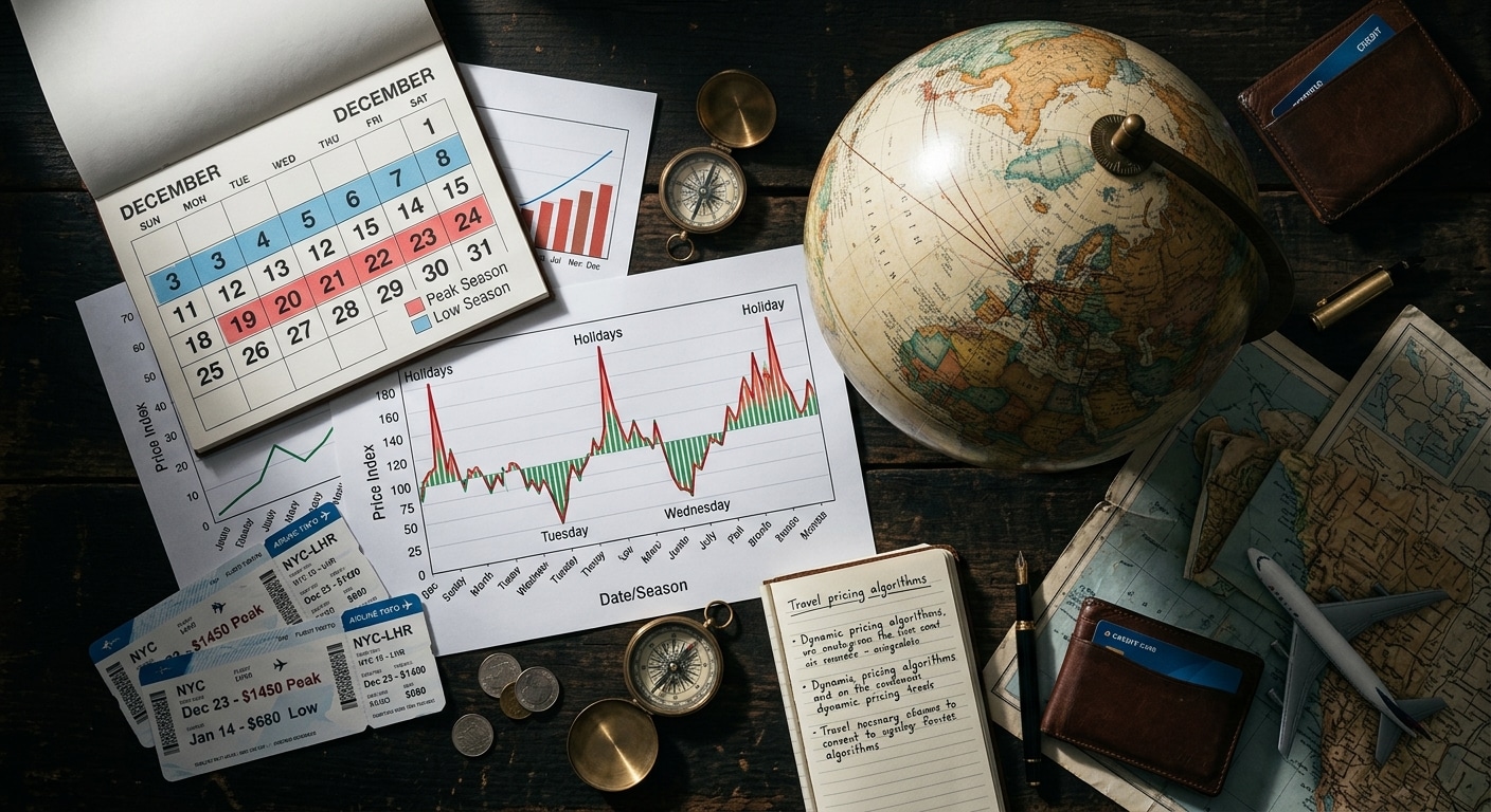 How Holiday Periods and Peak Seasons Affect Price Patterns