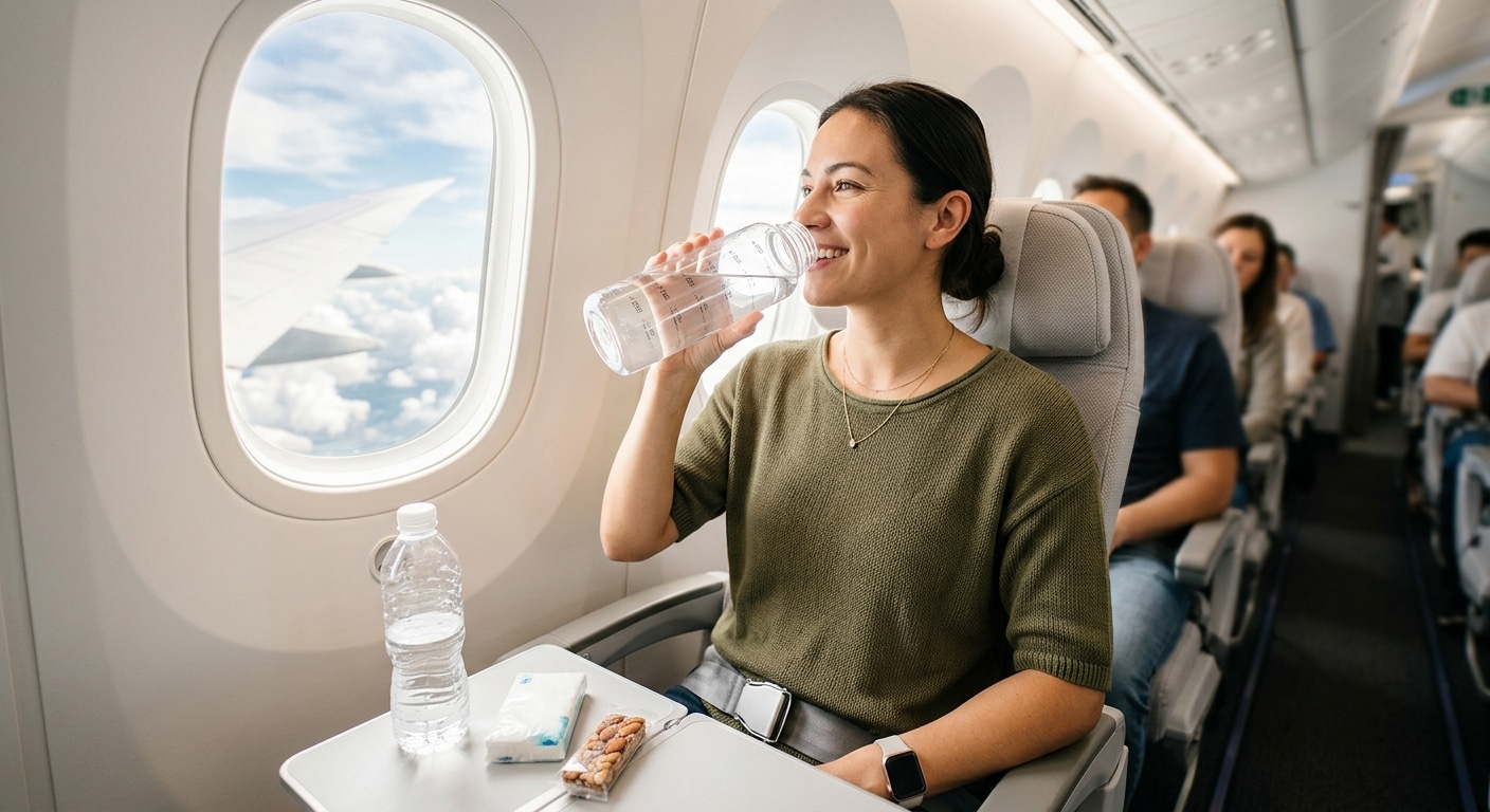 Maintain Optimal Hydration Throughout Your Journey