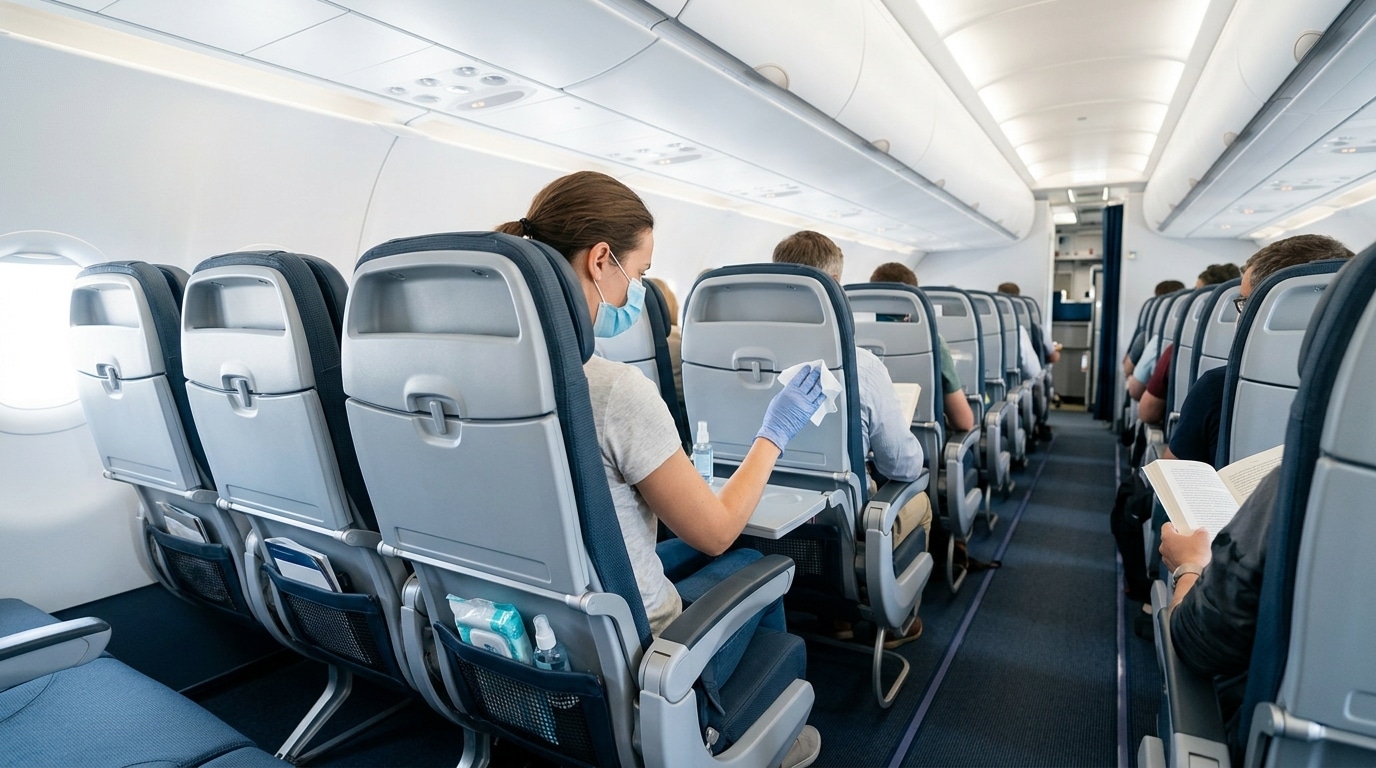 Minimize Contact with Contaminated Surfaces