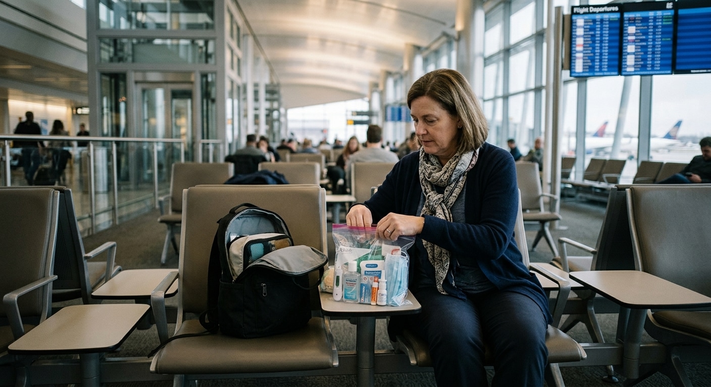 Pack Smart with Health Essentials in Your Carry-On