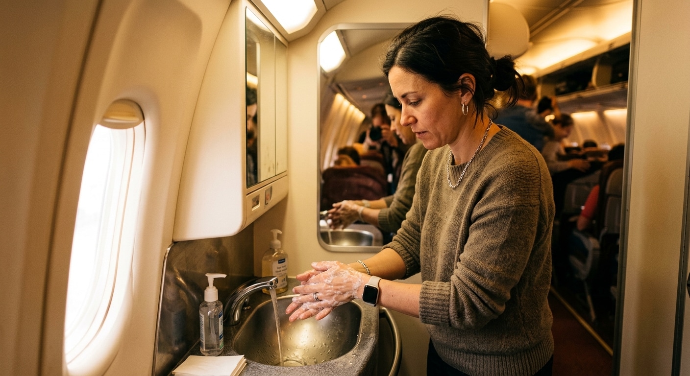 Practice Rigorous Hand Washing and Sanitizing