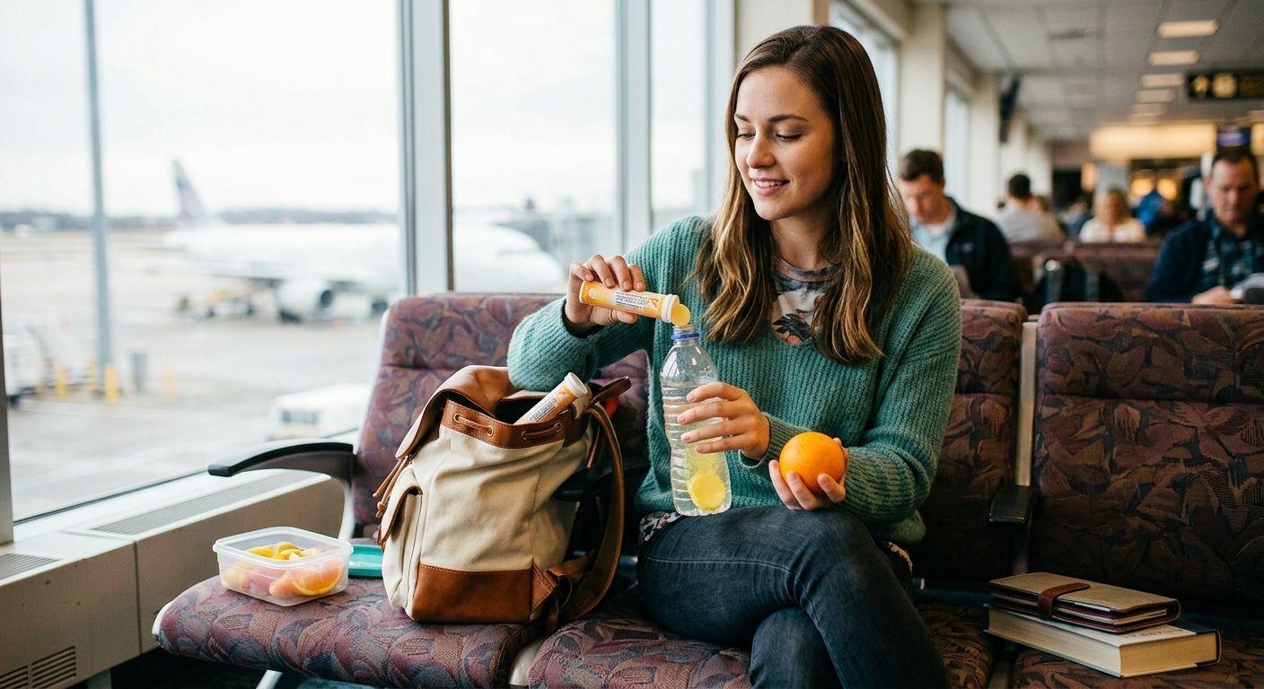 Support Your Immune System Before and During Travel