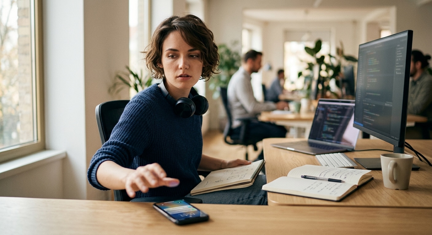 The Attention Residue Problem in Digital Environments