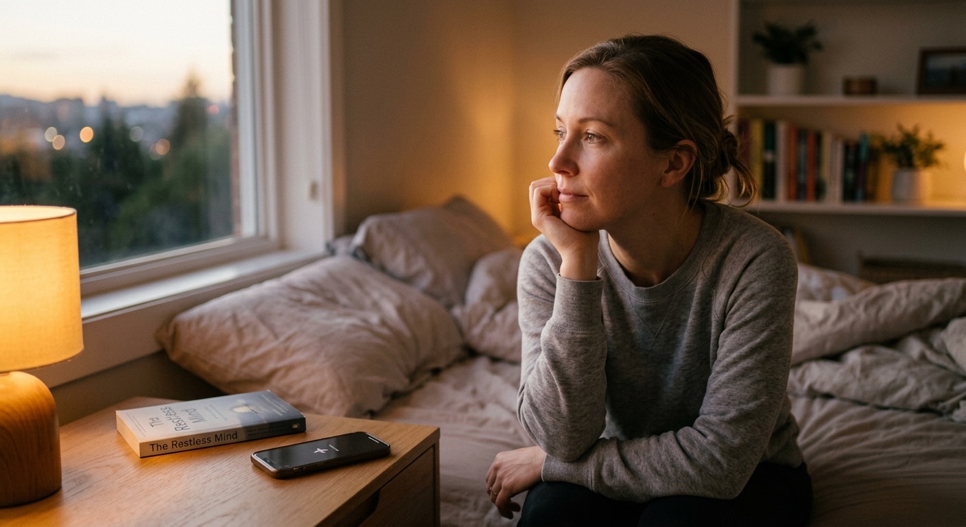 The Role of Disconnection in Nighttime Cognitive Restoration