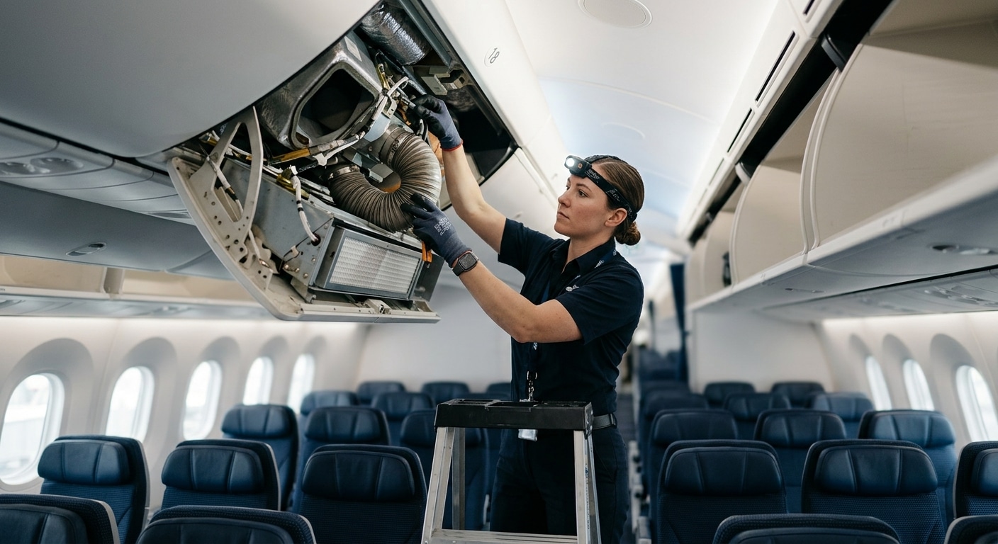 Understand How Aircraft Ventilation Systems Work