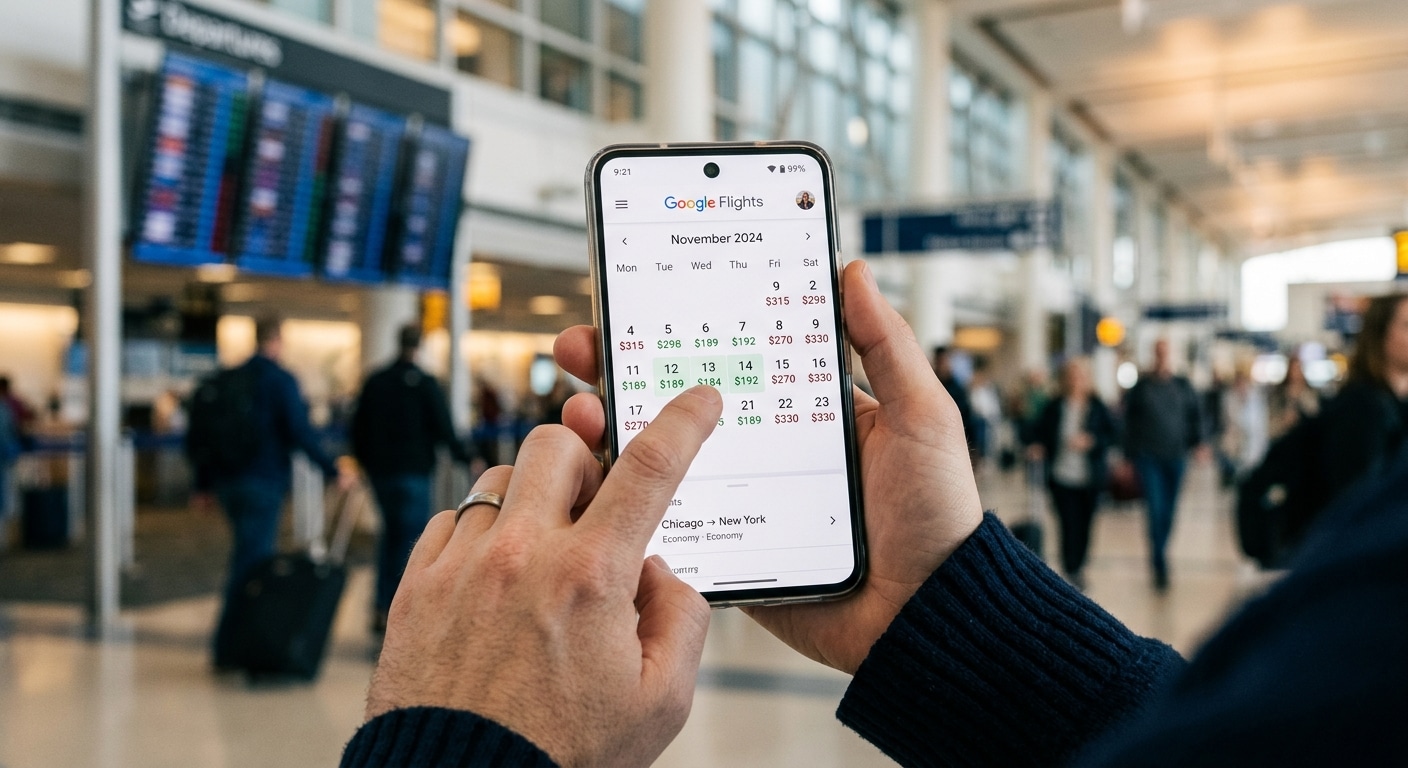 Why Midweek Departure Days Often Show Lower Fares
