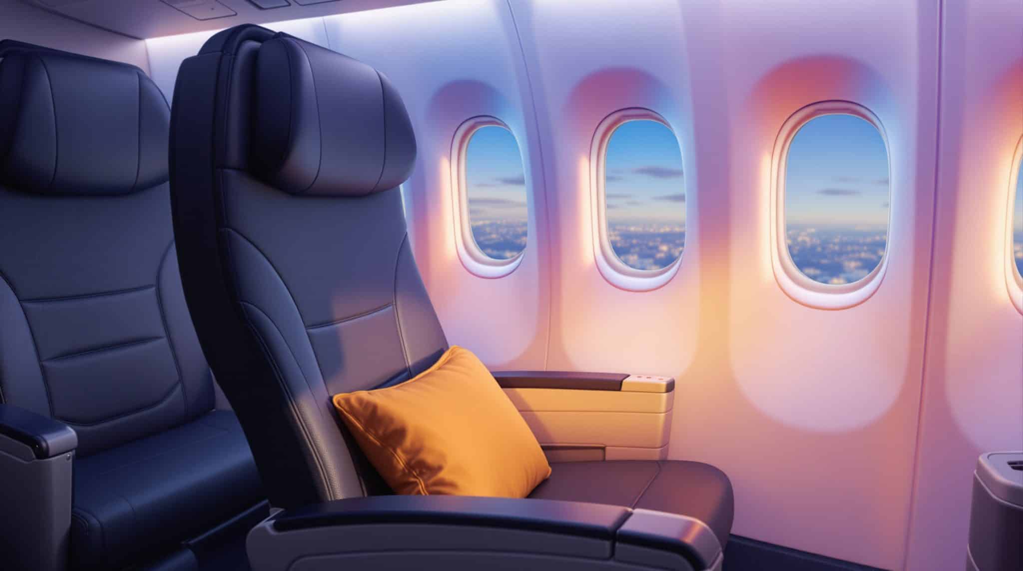 Airlines Overhaul Cabin Interiors in a Broad Push for Onboard Comfort