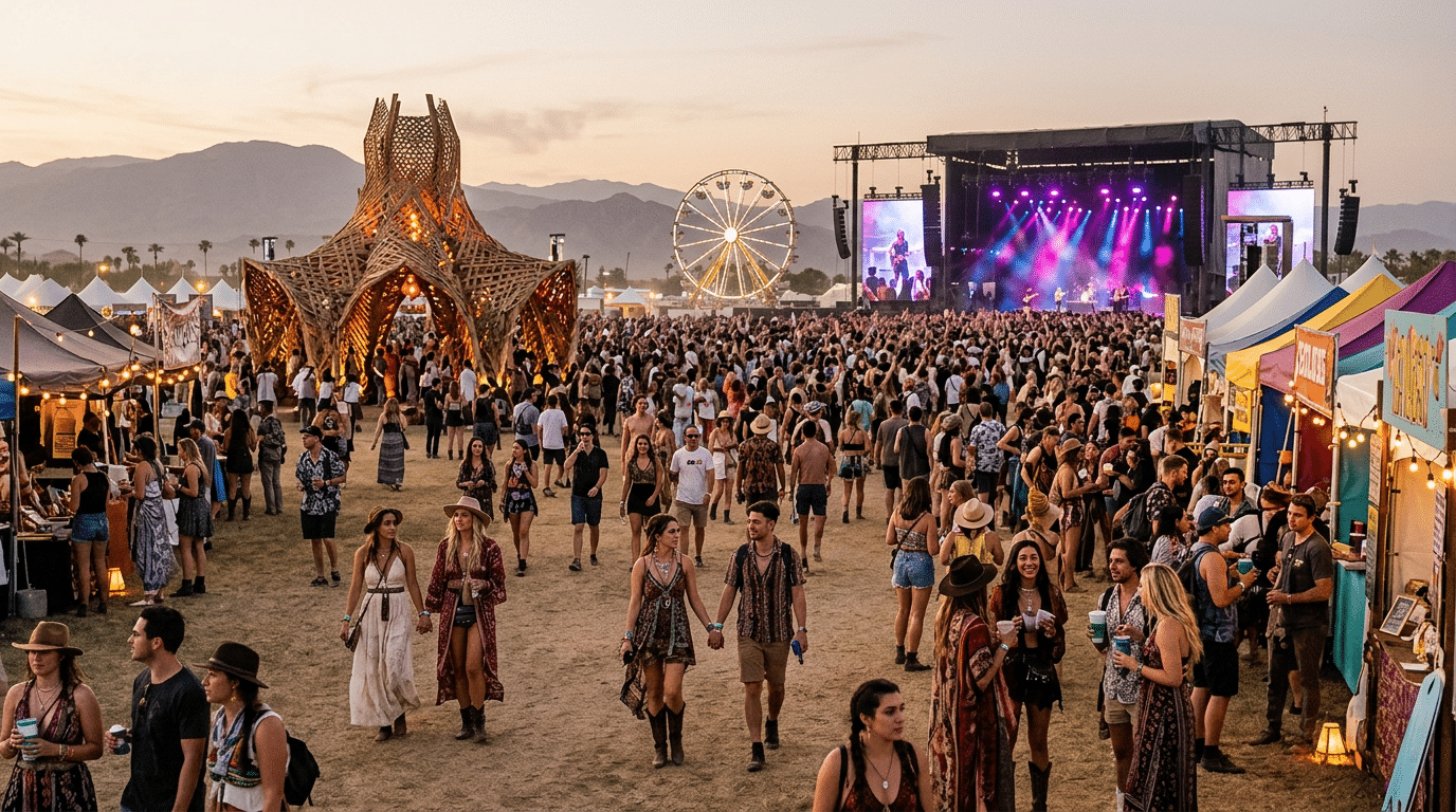 Coachella: Where Music, Art, and Cultural Tastemaking Converge in the Desert