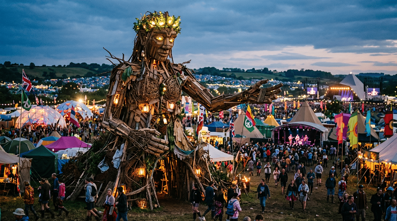 Glastonbury Festival: The Greenfield Giant with a Conscience