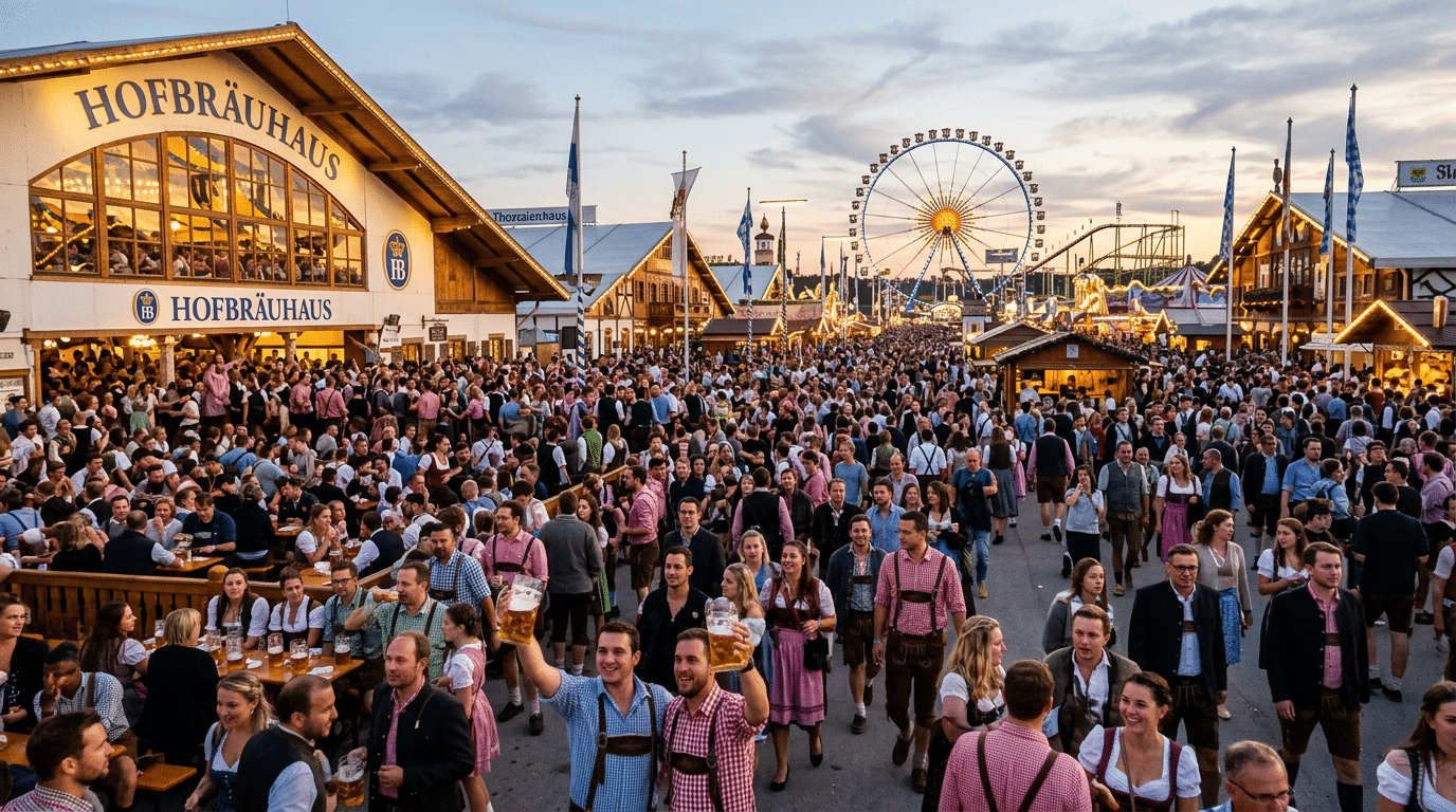 Oktoberfest: The World's Largest Folk Festival by Attendance