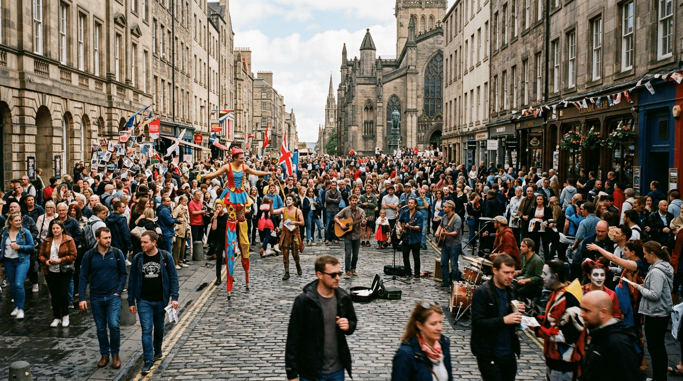The Edinburgh Festival Fringe: The World's Largest Performing Arts Event