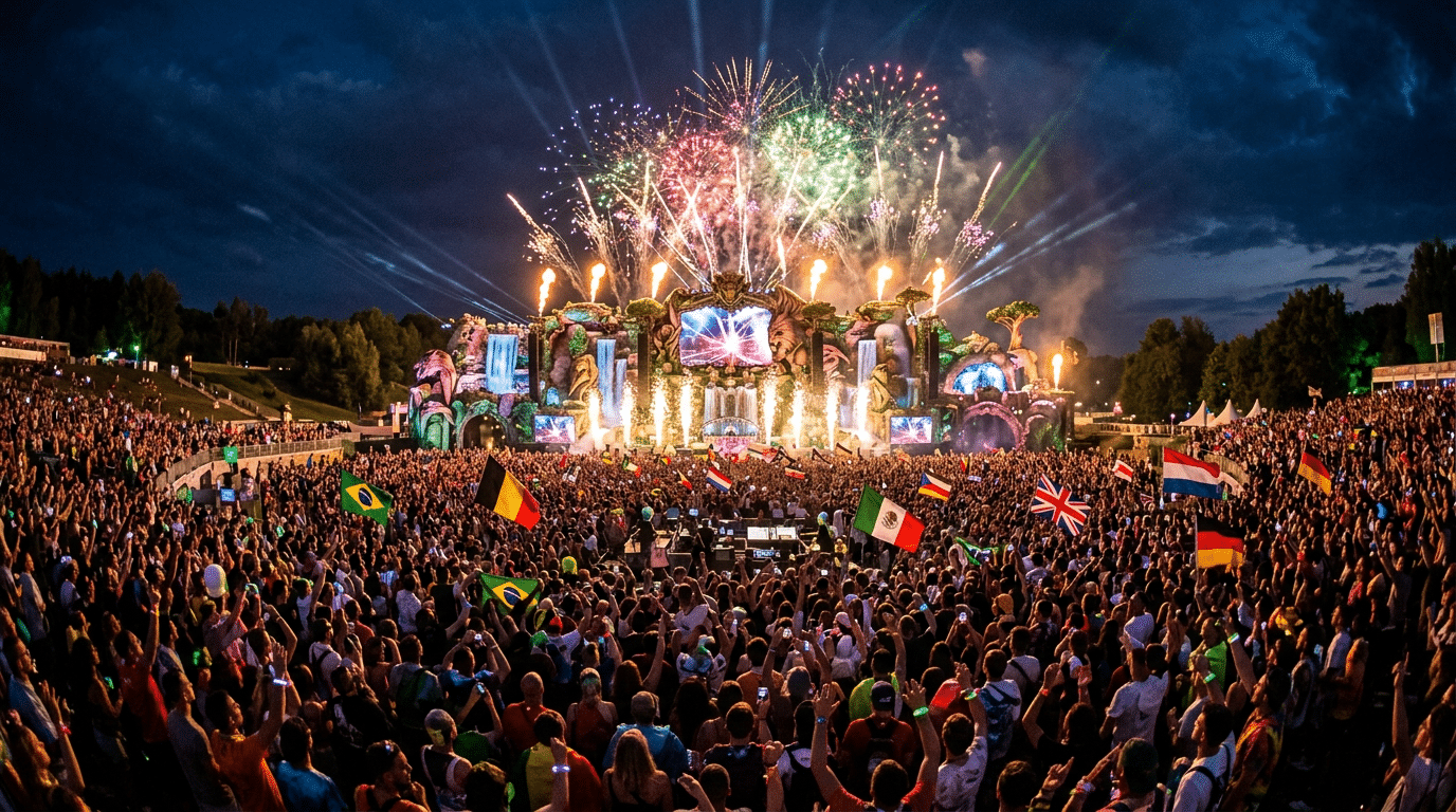 Tomorrowland: Electronic Music's Most International Global Gathering