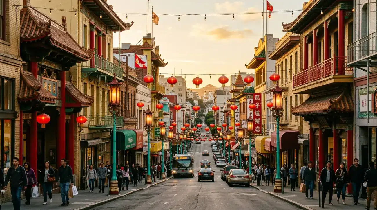 Asian Influences in American Cities