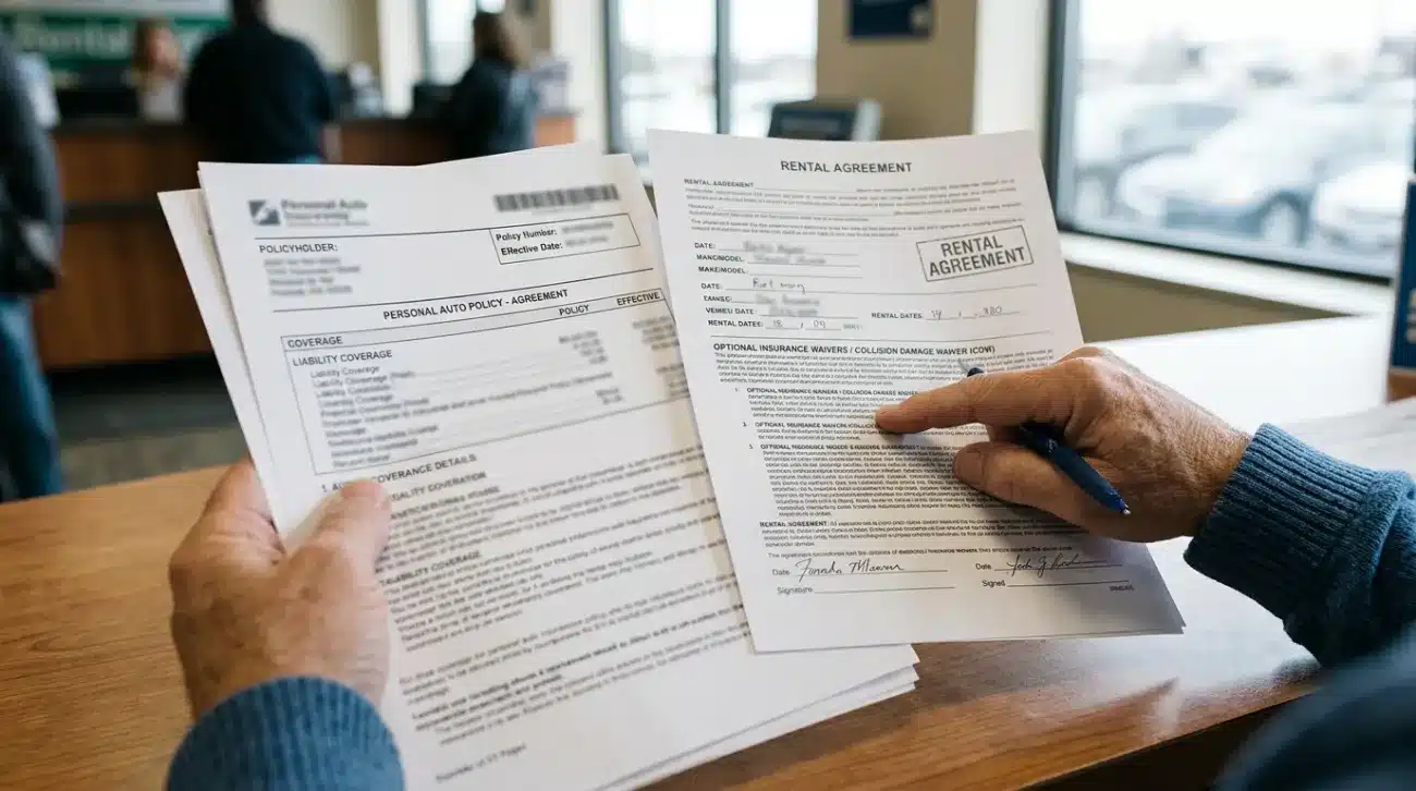 Does Personal Car Insurance Extend to a Rental Car?