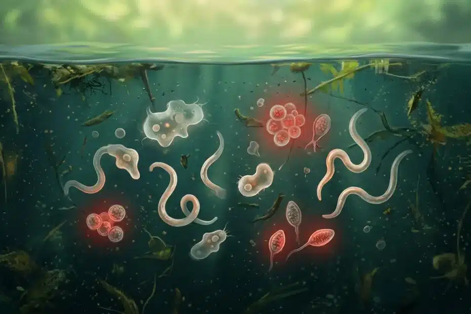 Deadly Parasites Lurking in Popular Swimming Spots