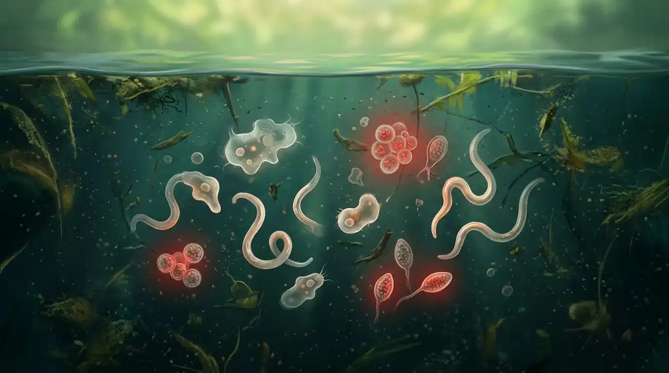 Deadly Parasites Lurking in Popular Swimming Spots