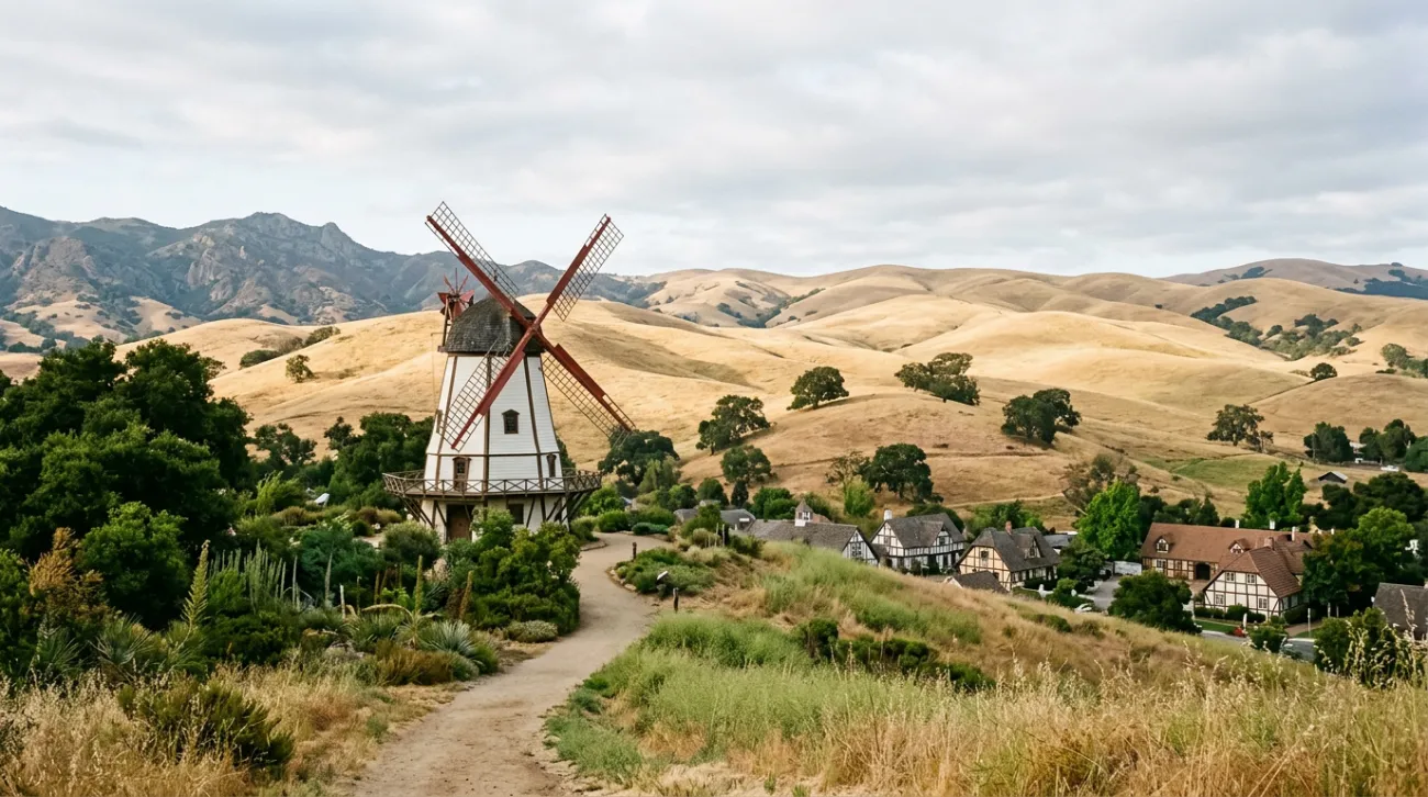 Scandinavian Heritage in the California Hills