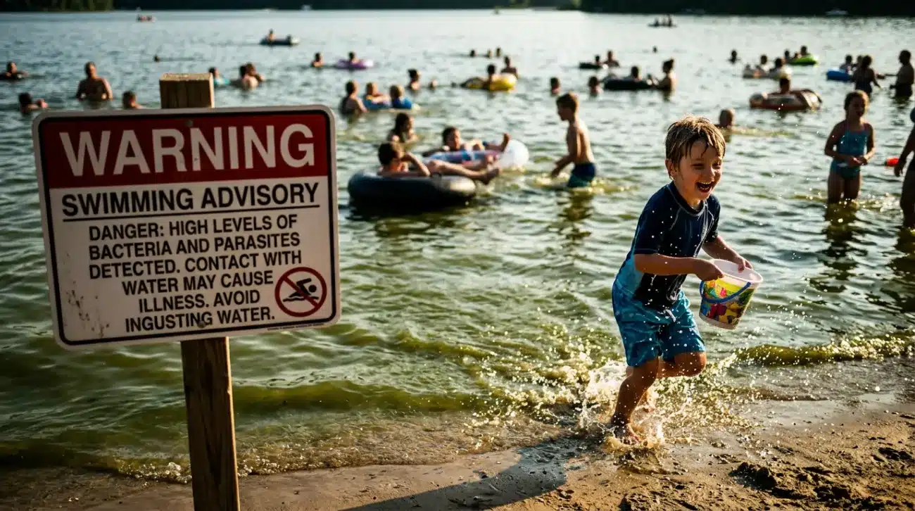 The Balance Between Summer Fun and Waterborne Disease Awareness