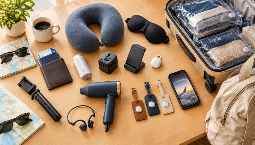 15 Must-Have Travel Essentials You Can Get on Amazon Right Now